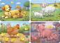 Preview: 2, 4, 6, 8 Teile Ravensburger Kinder Puzzle my first puzzles Kleine Bauernhoftiere 12004041