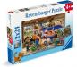 Preview: 2 x 24 Teile Ravensburger Kinder Puzzle Eisenbahn und Flugzeugservice 12004044