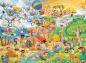 Preview: 100 Teile Ravensburger Kinder Puzzle XXL Die 4 Jahreszeiten 12004050