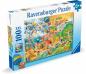 Preview: 100 Teile Ravensburger Kinder Puzzle XXL Die 4 Jahreszeiten 12004050
