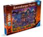 Preview: 100 Teile Ravensburger Kinder Puzzle XXL Monsterhafte Hausparty 12004070