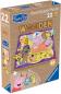 Preview: 22 Teile Ravensburger Kinder Holz Puzzle Wooden Peppa Pig Freundschaftsparty + 5 Figuren 12004082