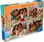 Preview: 4 x 100 Teile Ravensburger Kinder Puzzle Abenteuer in Ozeanien 12004126