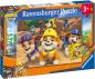Preview: 2 x 12 Teile Ravensburger Kinder Puzzle Paw Patrol Bulldoge Rubble 12004167