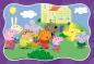 Preview: 2 x 24 Teile Ravensburger Kinder Puzzle Peppa Pig 12004184