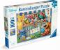 Preview: 100 Teile Ravensburger Kinder Puzzle XXL Disney Pixar Spielzeugsammlung 12004203