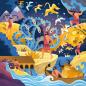 Preview: 64 Teile Ravensburger Kinder Puzzle Die zwölf Werke des Herkules 12004209