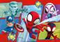 Preview: 60 Teile Ravensburger Kinder Puzzle Giant Floor Puzzle Bodenpuzzle Spidey in Aktion! 12004216