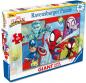 Preview: 60 Teile Ravensburger Kinder Puzzle Giant Floor Puzzle Bodenpuzzle Spidey in Aktion! 12004216
