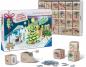 Preview: Ravensburger Puzzle Adventskalender 24 x 54 Teile Weihnachts-Puzzle 12004246