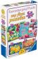 Preview: 2, 4, 6, 8 Teile Ravensburger Kinder Puzzle my first puzzles Dino-Freunde 12004249