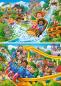 Preview: 2 x 24 Teile Ravensburger Kinder Puzzle Vergnügungspark 12004258