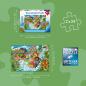 Preview: 2 x 24 Teile Ravensburger Kinder Puzzle Vergnügungspark 12004258