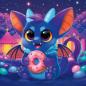 Preview: 3 x 49 Teile Ravensburger Kinder Puzzle Monsterchen 12004261