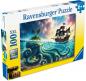 Preview: 100 Teile Ravensburger Kinder Puzzle XXL Der Schatz des Kraken 12004263