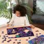 Preview: 200 Teile Ravensburger Kinder Puzzle XXL Ausflug ins All 12004266