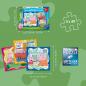 Preview: 3 x 49 Teile Ravensburger Kinder Puzzle Familie zuerst! 12004288