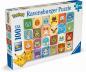Preview: 100 Teile Ravensburger Kinder Puzzle XXL Pokémon Gesichter 12004320