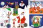 Preview: 3 x 49 Teile Ravensburger Kinder Puzzle Weihnachtsmann & Co. KG 12004359