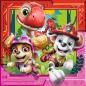 Preview: 3 x 49 Teile Ravensburger Kinder Puzzle Paw Patrol 3 Dino Movie 12004368