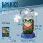Preview: 54 Teile Ravensburger 3D Puzzle Hylkies DC Universe Robin Sammelfigur 12008014