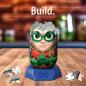 Preview: 54 Teile Ravensburger 3D Puzzle Hylkies DC Universe Robin Sammelfigur 12008014