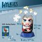 Preview: 54 Teile Ravensburger 3D Puzzle Hylkies DC Universe Harley Quinn Sammelfigur 12008016