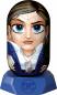 Preview: 54 Teile Ravensburger 3D Puzzle Hylkies DC Universe Lois Lane Sammelfigur 12008017