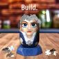 Preview: 54 Teile Ravensburger 3D Puzzle Hylkies DC Universe Lois Lane Sammelfigur 12008017