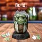 Preview: 54 Teile Ravensburger 3D Puzzle Hylkies Star Wars Yoda Sammelfigur 12008018