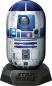 Preview: 54 Teile Ravensburger 3D Puzzle Hylkies Star Wars R2-D2 Sammelfigur 12008019