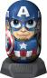 Preview: 54 Teile Ravensburger 3D Puzzle Hylkies Marvel Captain America Sammelfigur 12008020