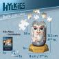 Preview: 54 Teile Ravensburger 3D Puzzle Hylkies Harry Potter Albus Dumbledore Sammelfigur 12008022