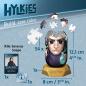 Preview: 54 Teile Ravensburger 3D Puzzle Hylkies Harry Potter Severus Snape Sammelfigur 12008023