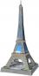 Preview: 216 Teile Ravensburger 3D Puzzle Iconics Bauwerk Eiffelturm mit Licht 12008024
