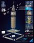 Preview: 216 Teile Ravensburger 3D Puzzle Iconics Bauwerk Big Ben mit Licht 12008025