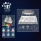 Preview: 216 Teile Ravensburger 3D Puzzle Iconics Bauwerk Empire State Building mit Licht 12008026