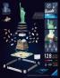 Preview: 108 Teile Ravensburger 3D Puzzle Iconics Bauwerk Freiheitsstatue mit Licht 12008027