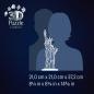 Preview: 108 Teile Ravensburger 3D Puzzle Iconics Bauwerk Freiheitsstatue mit Licht 12008027