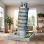 Preview: 216 Teile Ravensburger 3D Puzzle Iconics Bauwerk Schiefer Turm von Pisa mit Licht 12008028