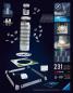 Preview: 216 Teile Ravensburger 3D Puzzle Iconics Bauwerk Schiefer Turm von Pisa mit Licht 12008028