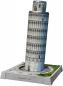 Preview: 216 Teile Ravensburger 3D Puzzle Iconics Bauwerk Schiefer Turm von Pisa mit Licht 12008028