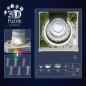 Preview: 216 Teile Ravensburger 3D Puzzle Iconics Bauwerk Schiefer Turm von Pisa mit Licht 12008028