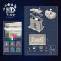 Preview: 216 Teile Ravensburger 3D Puzzle Iconics Bauwerk Triumphbogen Paris mit Licht 12008029