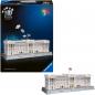 Preview: 216 Teile Ravensburger 3D Puzzle Iconics Bauwerk Buckingham Palace mit Licht 12008031