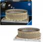 Preview: 216 Teile Ravensburger 3D Puzzle Iconics Bauwerk Kolosseum Rom mit Licht 12008034