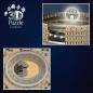 Preview: 216 Teile Ravensburger 3D Puzzle Iconics Bauwerk Kolosseum Rom mit Licht 12008034