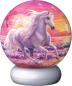 Preview: 72 Teile Ravensburger 3D Puzzle Ball Nachtlicht Pferde am Strand 12008054