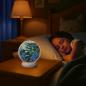 Preview: 72 Teile Ravensburger 3D Puzzle Ball Nachtlicht Erde mit Tiermotiven 12008055