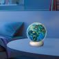 Preview: 72 Teile Ravensburger 3D Puzzle Ball Nachtlicht Erde mit Tiermotiven 12008055